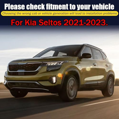 Rain Guards for Kia Seltos 2021 (For Kia Seltos 2021-2023)