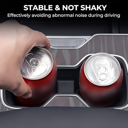 Cup Holder Inserts for Chevrolet Silverado EV 2026 2025 2024 (Cup Holder for 2024-2026 Silverado EV & Sierra EV)