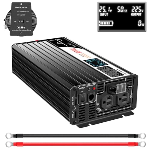 2000W Pure Sine Wave Inverter (48V 2000W（Bluetooth）)