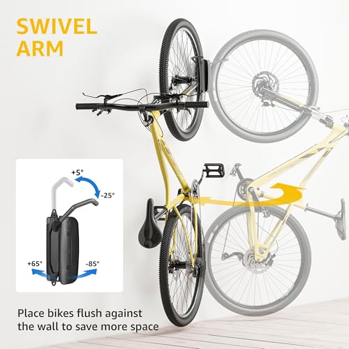Swivel Bike Wall Mount (2 Pack)