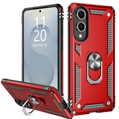 for Galaxy S25 Edge Case (Galaxy S25 Edge(Medium 6.7") / Red)