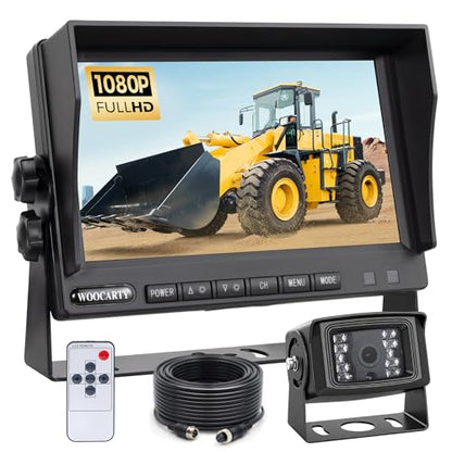 7 inch AHD1080P Wired RV Backup Camera System (7" 1-Cam)