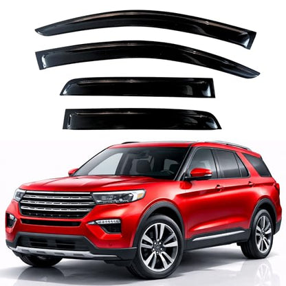 Rain Guards Fit for 2020 (2020-2026 Explorer)