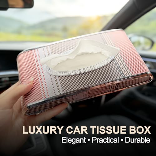 Car Tissue Holder (Flat)