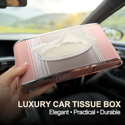 Car Tissue Holder (Flat)