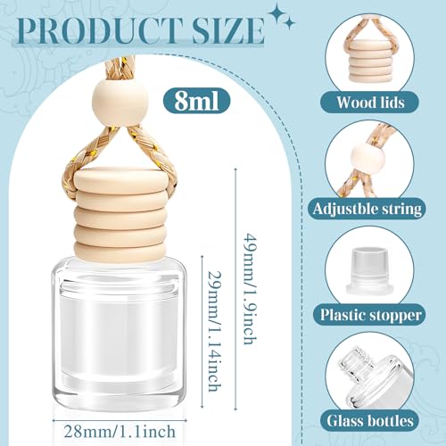 Car Air Freshener 6 Pack