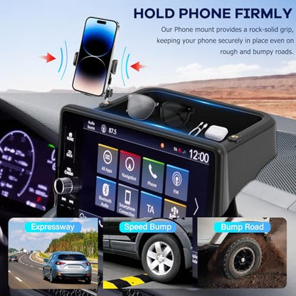 Car Phone Holder Fit for Honda CR (For Honda HR-V 2023-2026 7/9inch)
