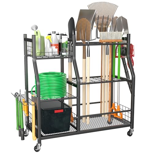 Garden Tool Organizer Stand (Large)