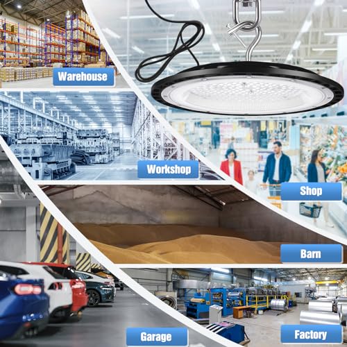 12 Pack 240W UFO LED High Bay Lights (240W 12pack UFO Led High Bay light)