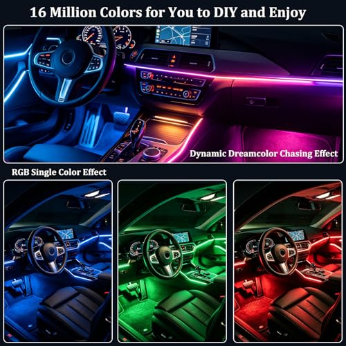 43.3inch Interior Car Lights Strip