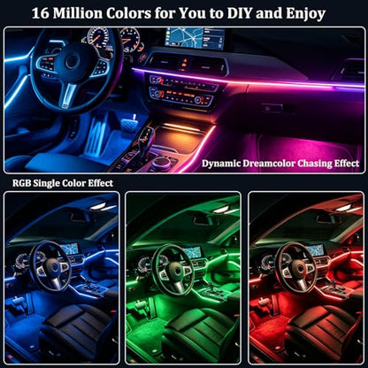 43.3inch Interior Car Lights Strip