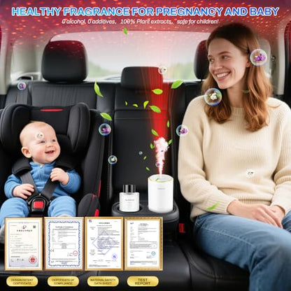 Smart Car Air Freshener Diffuser Dedicated Perfume Refill