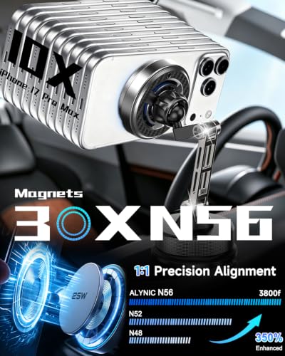 25W for Magsafe Car Mount Charger
