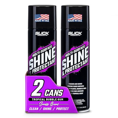 Shine & Protectant High Gloss Coating Spray (17.35 Fl Oz (Pack of 2))