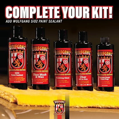 SiO2 Paint Sealant