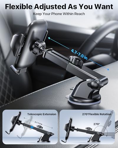 Car Phone Holder (Black)