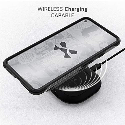 Exec Magnetic Wallet Pixel 5a Case with Card Holder Perfect for Car Mounts Leather Pocket Holds 4 Credit Cards Removable for Wireless Charging Compatible 2021 Google Pixel5a (Pixel 5a / Gray)