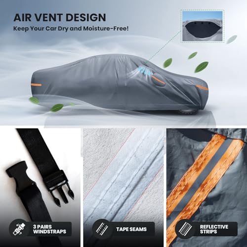 Waterproof Genesis G80 (Sedan Car Cover / Custom Fit Genesis G80)