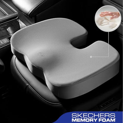 Memory Foam Seat Cushion (Grey)