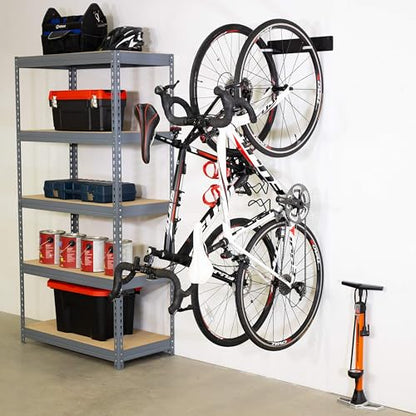 BLAT Bike Wall Mount Rack for Garage (X-Large / 2 Bikes)