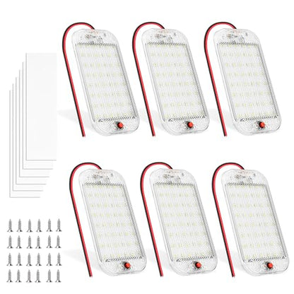 Dome Light for RV Interior (48LED-6 PACK)
