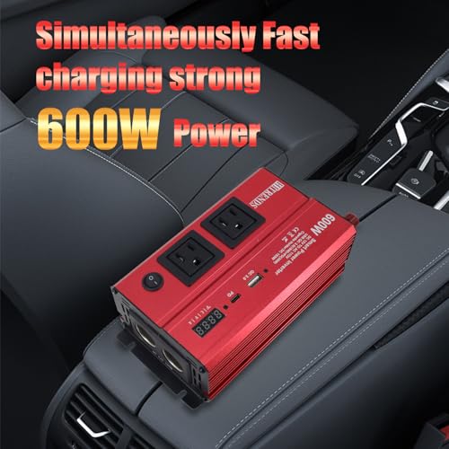 600W Inverter for Car Power Inverters (600W)