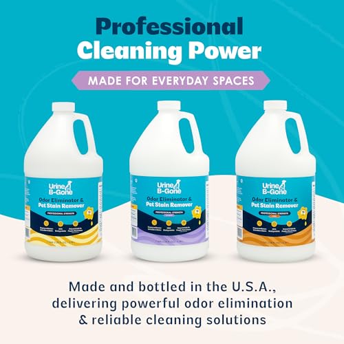 Urine B Gone Enzyme Cleaner for Human (128 Fl Oz (Pack of 1))
