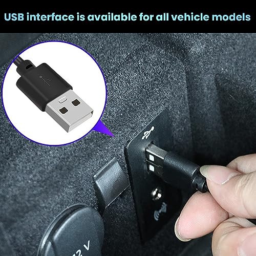Car Interior LED Lights (Red)