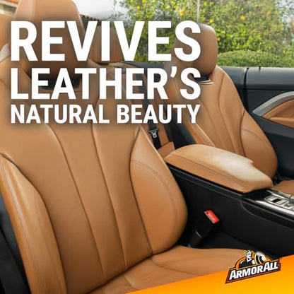 Car Leather Cleaner Spray with Beeswax (16 Fl Oz (Pack of 1) / Leather Cleaner with Beeswax)