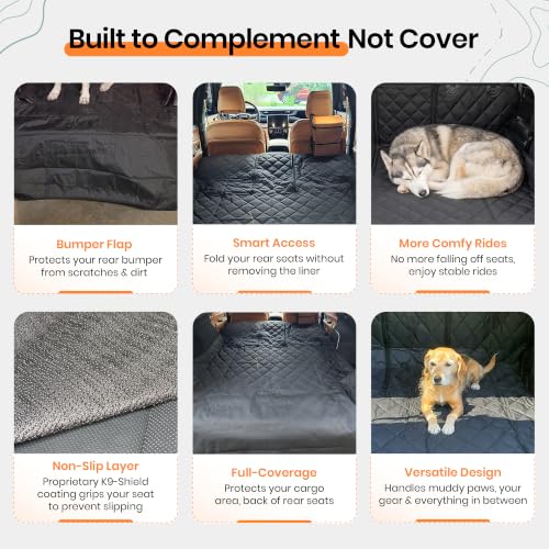 SUV Cargo Liner for Dogs (Grey / Extra Large)