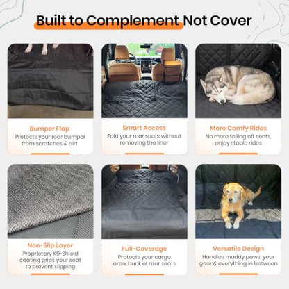 SUV Cargo Liner for Dogs (Grey / Extra Large)