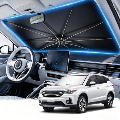 Car Windshield Sunshade Umbrella