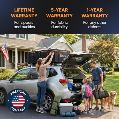 23 Cubic Feet Roof Bag (XXL 23 Cu. Ft.)