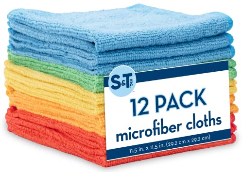 Microfiber Cleaning Cloth (12 Pack)
