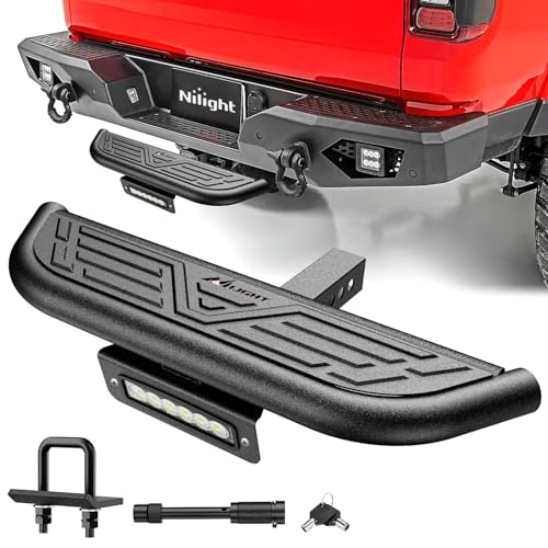 Aluminum Slip (Hitch Step w/Led Light)