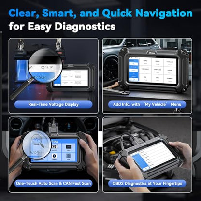 D5S OBD2 Scanner (Black)