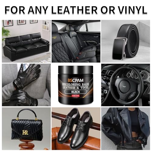 Black Leather Recoloring Balm