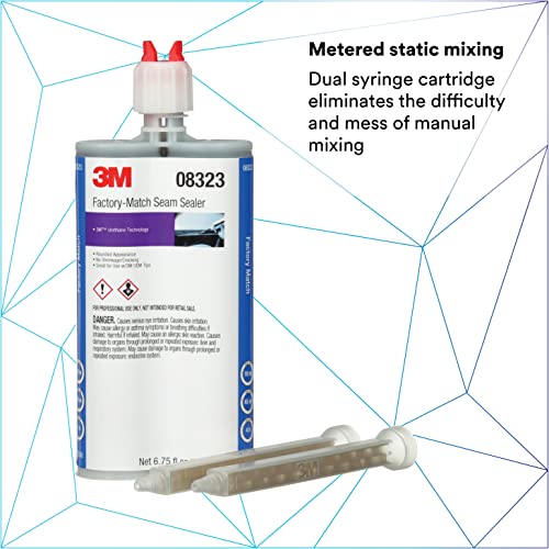 Factory Match Seam Sealer (Urethane / Black)