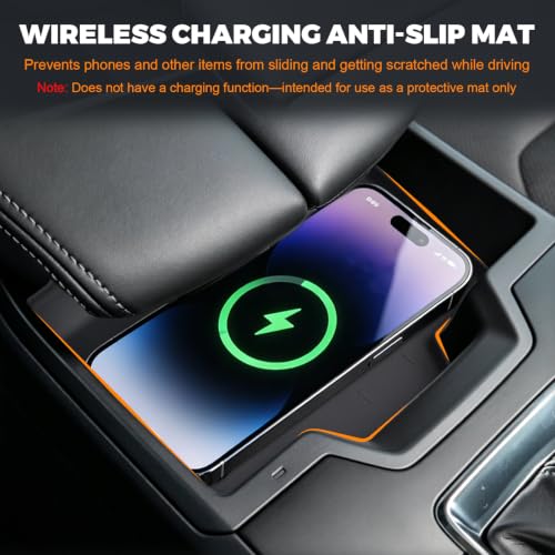 Wireless Charging Mat for 2026 Mazda Cx5 Accessories (for Mazda CX5 Accessories 2026)