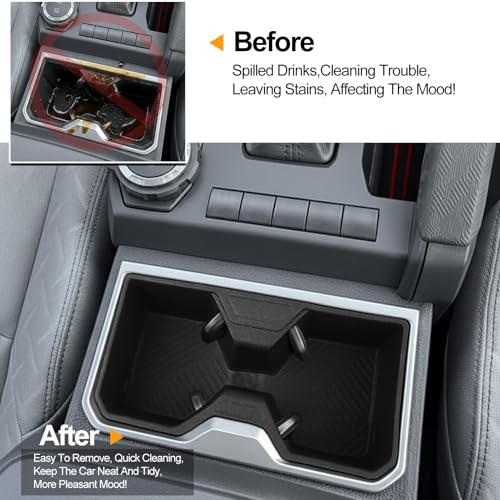 for Toyota 4Runner 2025 2026 Cup Holder Armrest Storage Box (2025-2026 4runner)