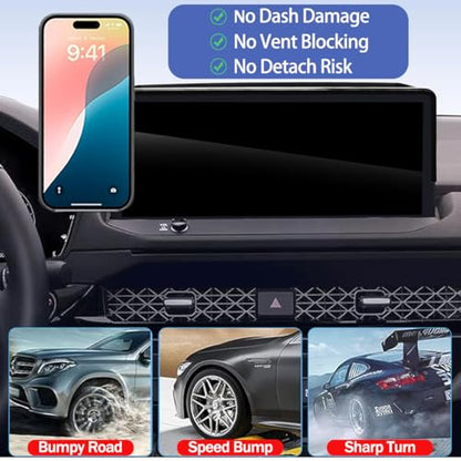 Magnetic Phone Holder for Honda Accord Hybrid 2023 2024 2025 2026 (for Honda Accord Hybrid 12.3" Screen)
