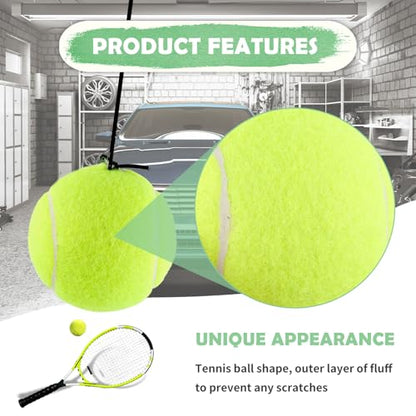 2PCS Tennis Garage Parking Aid with Lanyard (2PCS)