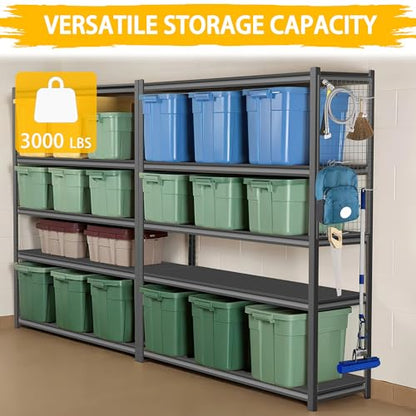 Heavy Duty Garage Shelving Units and Storage
