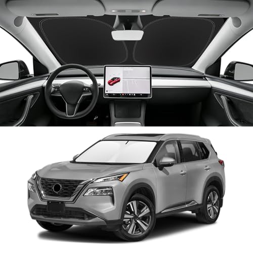 Custom Fit Windshield Sun Shade for Nissan Rogue 2021 (for 2021-2026 Nissan Rogue)