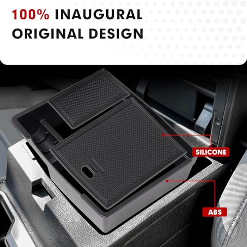 Center Console Organizer for 2024 (2024-2026 Toyota Tacoma)