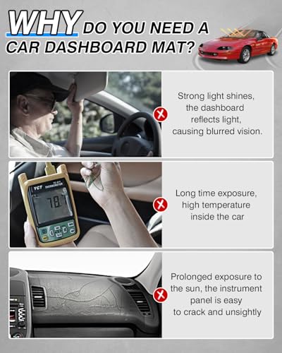 Dash Cover for Chevrolet Camaro 1993 (60*33(Chevy Camaro 93-96))