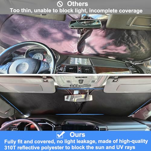 Windshield Sun Shade for 2022 (for Silverado/Sierra 2022-2026)