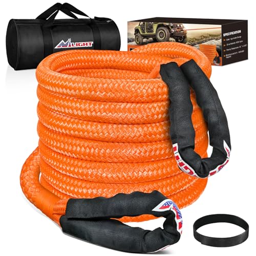 1in x 20ft Kinetic Recovery Rope (1in x 20ft Rope)