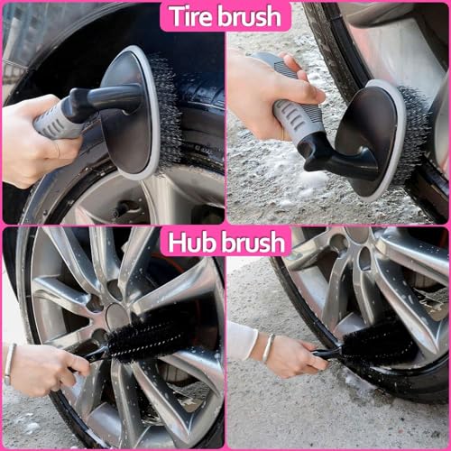 Car Detailing Kit (Pink)