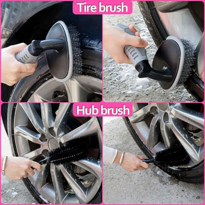 Car Detailing Kit (Pink)